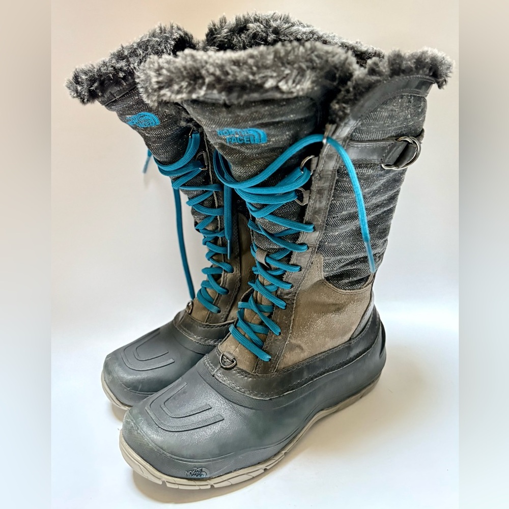 🏷 The North Face | "Shellista" Tall Waterproof Lace-Up Winter Boots - Women's 6